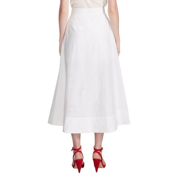 Maje Jupali Midi Skirt size 1 - Picture 3 of 7